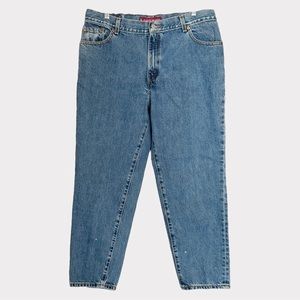 Levi's Blue Straight Leg Jeans